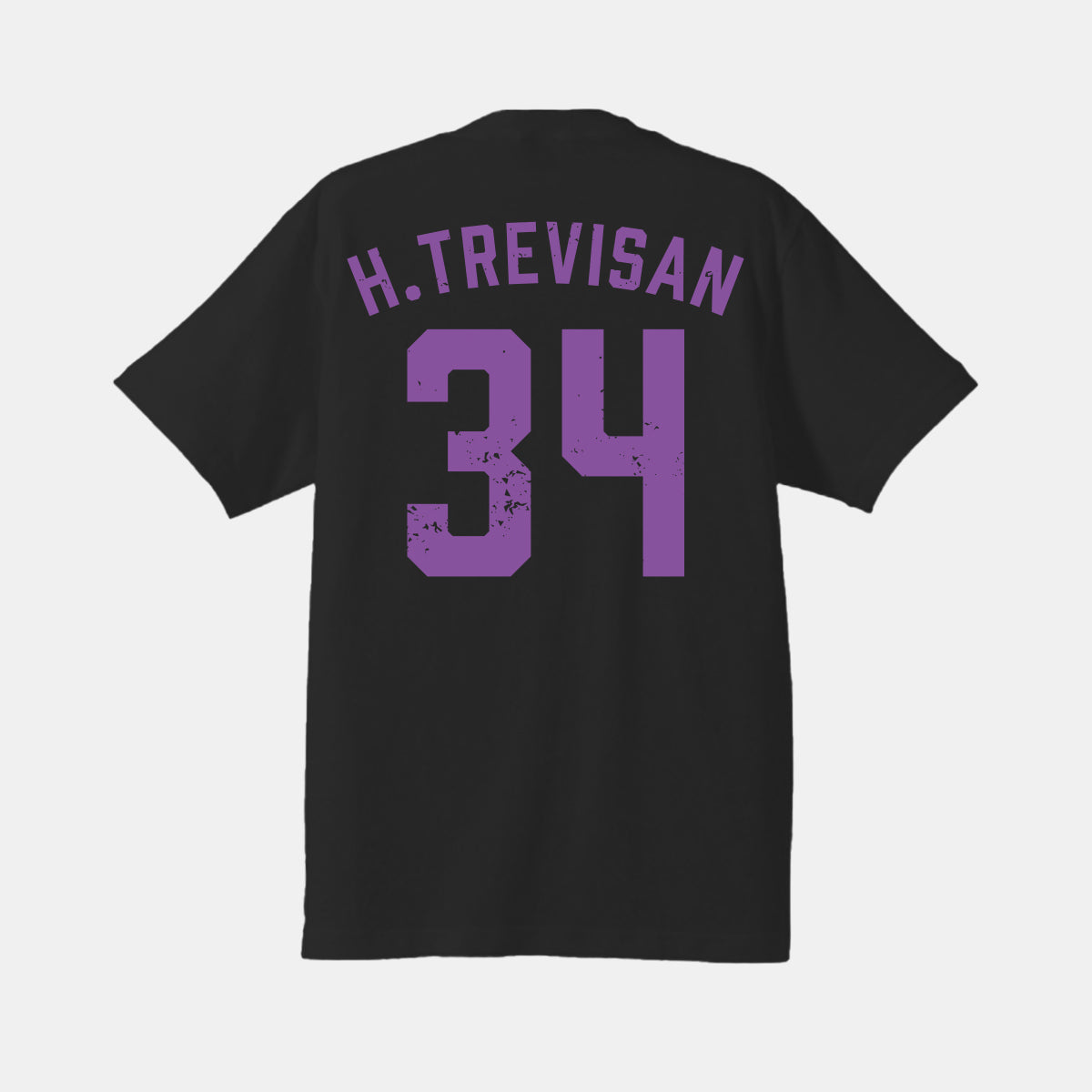 背番号ネームTシャツ(Ladies/Mens)